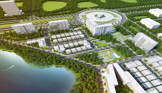 Đặt Cọc 50 Triệu Nhận Ngay 2 Chỉ Vàng - 10 Lô Cuối Cùng Giá Ưu Đãi ≈ 7 Triệu/m^2 