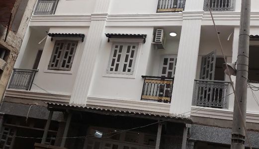 Nhà Phố Liền Kề Quận 8, Sổ Hồng Từng Căn, Ở Ngay Trong Tết 4X13M,3 Lầu.