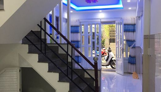 Bán Nhà Mới Hẻm 3M 1183 Phạm Thế Hiển P.5 Q.8 Dt: 3,44X8,89M2 ,89 Trệt 1 Lầu 2,6 Tỷ 0932.799.003