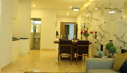 Bán Ch Luxgarden Trung Tâm Q.7, View Sông, Tặng Nội Thất Cao Cấp