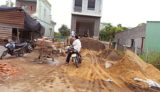 Đất Bình Chánh 325 M2 (8X 30 M) Tc, Mt Bờ Kinh T14, Giá Bèo