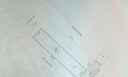 Cần Bán Lô Đất Mặt Tiền Nguyễn Văn Trỗi Diện Tích: 90M2 Giá 4 Tỷ2