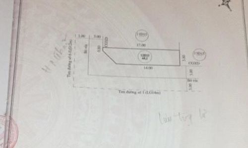 Đất Bán Ôm Cua 2 Mặt Tiền Đường Lưu Trọng Lư - Hoàng Minh Thảo (60M2 ) Giá 1 Tỷ 9