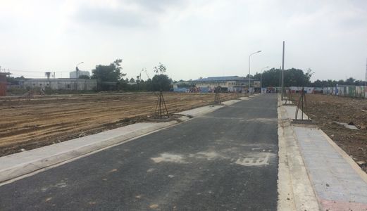 Nền Đất Mt Võ Thị Sáu, Tc 100%, Srcc,xdtd, Dt 120