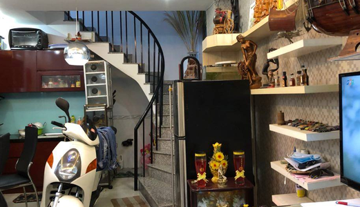 Chính Chủ Bán Gấp Nhà Trường Sa, Quận 3, Kế Chùa Vĩnh Nghiêm, 31M2, 3 Lầu, 3.58 Tỷ. 		