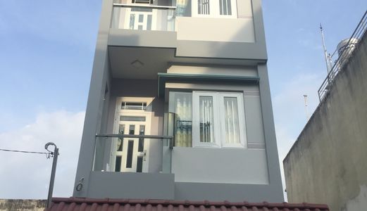 Nhà Dt 4Mx15M; Đúc 3.5 Tấm 379/ Lê Văn Quới