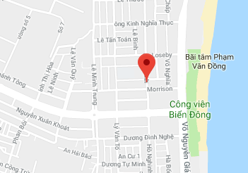 Bán Gấp Lô Đất Mặt Tiền Đường Hồ Nghinh – Khu An Cư 4 – Nằm Gần Bãi Tắm Phạm Văn Đồng