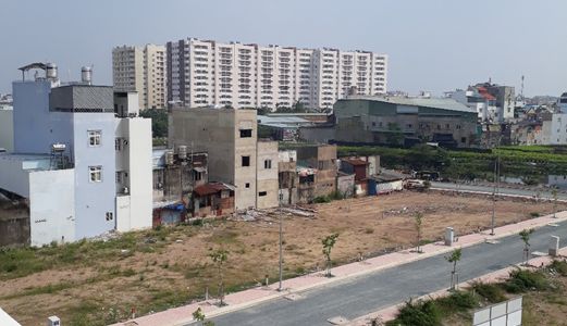 Bán Đất Nền Ở Khu Dân Cư Phong Phú 6, Bình Chánh, Tphcm, Shr, 1,2 Tỉ/ Nền