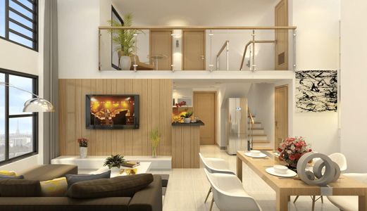 Bán Căn Hộ Có Lửng, Nhà Mới Nhận, Nội Thất Đầy Đủ