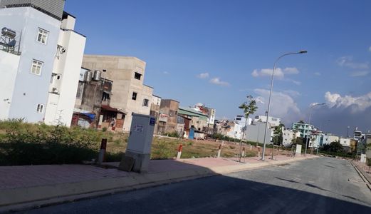 Đất Mặt Tiền Đường Nguyễn Văn Quá, Đông Hưng Thuận, Q12, 104M2, Shr