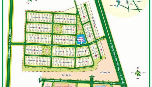 Chính Chủ Bán Đất Thái Sơn 1, Huyện Nhà Bè,  Đã Có Sổ Đỏ, Vị Trí Đẹp, Giá Tốt Cho Các Nhà Đầu Tư.