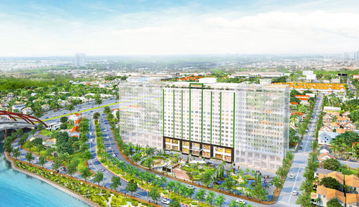 Penthouse Duplex View Sông Khu Trung Sơn, Chỉ 4,5 Tỷ/ Căn, Vào Ở Ngay. Lh: 0903742462