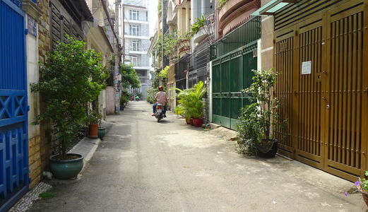 Nhà Hẻm 76/15 Thông Đường Số 9 P9 Gò Vấp 