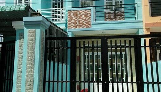 Nhà Gần Chợ Bình Chánh, 1 Lầu, Shr, Dt 100m2, Giá Sh 449 Tr