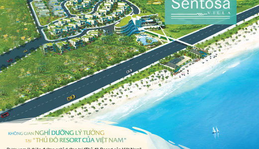 Đất Nền Biệt Thự Sentosa Villa Phan Thiết, View Biển Đẹp Nhất, Chỉ 1,4 Tỷ/ Căn 250m. Lh: 0903742462