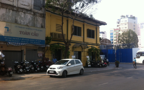 Bán Mt Lê Lai, Phường Bến Thành, Q.1, Dt: 4x18m, 1 Hầm 6 Lầu, Giá 58 Tỷ