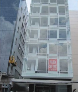 Cao Ốc Mt Thạch Thị Thanh, Quận 1, Dt: 8X16M, Xây Hầm 6 Lầu, Giá 37 Tỷ