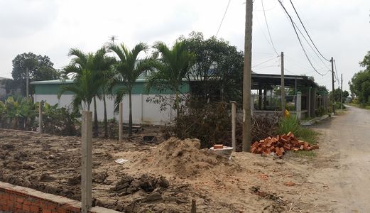Đất Bình Chánh 320 M2 (10 X 32 M) Tc, Đường Hương Lộ 11, Kdc Hiện Hữu.