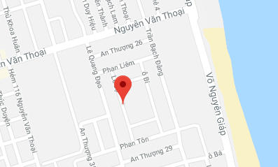 Bán Gấp 2 Lô Đất Mặt Tiền Đường Lê Lộ - Khu 387 – Q.Ngũ Hành Sơn.