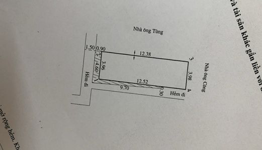 Bán Nhà Mê Lỡ Hẻm Nguyễn Thái Học (49M2) Giá 1 Tỷ 350