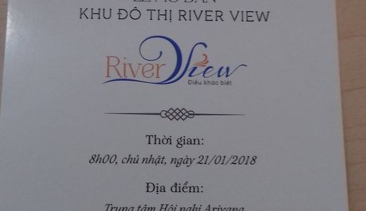 Sắp Đến Ngày Mở Bán River View Điện Dương. Quảng Nam. Nhận Đặt Giữ Chỗ
