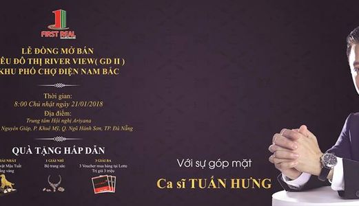 Cơ Hội Đầu Tư Sinh Lợi Cao Tại Khu Đô Thị Ven Sông Cổ Cò River View - Điện Dương -Hội An