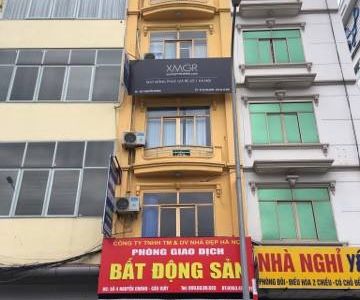 Cho Thuê Văn Phòng Số 4 Nguyễn Chánh, Cầu Giấy, Hà Nội