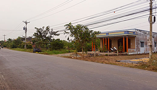 Đất Thổ Cư Thị Trấn Cần Giuộc Dt 430 M2(15 X 28 M)