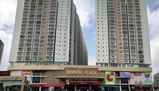 Oriental Plaza - Nhận Nhà Ngay - Đón Tết Nay - Chỉ 1,2Tỷ Chìa Khóa Trao Tay