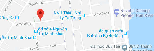 Bán Gấp Lô Đất Mặt Tiền Đường Lý Tự Trọng – Gần Trục Đường Đống Đa – Quận Hải Châu. 