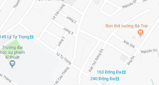 Bán Gấp Lô Đất Mặt Tiền Đường Lý Tự Trọng – Bên Hông Có Kiệt 5M – Quận Hải Châu. Liên Hệ: 094173186