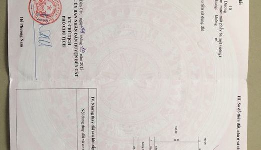 Lô Góc 2 Mt Đường Nhựa 8M, Dt: 311M2, Thổ Cư 100%, Khu Golden City, Mỹ Phước 3