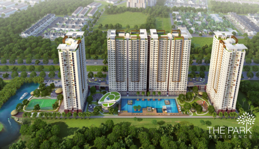 Bán Căn Hộ The Park Residence 1-2Pn, Dt 52-73M2 Giá Tốt Rẻ Hơn Giá Gốc 200Tr. Lh 0917563322.
