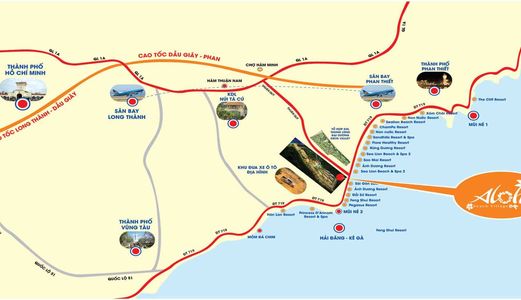 Aloha Beach Village Thiên Đường Nghỉ Dưỡng , Cam Kết 10%/năm, Cam Kết Mua Lại Sau 1 Năm  Chênh 10%