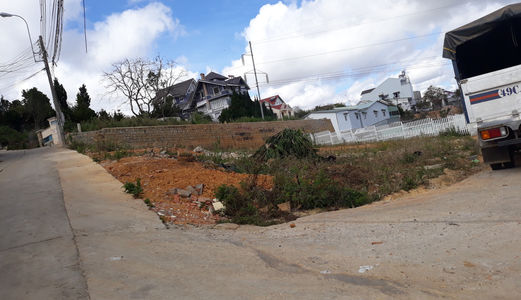 Bán Đất Phân Lô  Đường Nguyễn Đình Chiểu, Phường 9, Đà Lạt 308,55M 7,9 Tỷ Đ1778