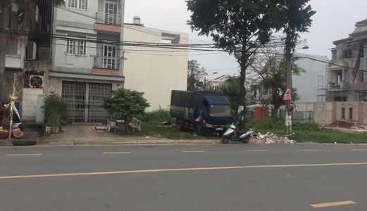 Cần Bán Nhanh 3 Lô Góc Liền Kề 2 Mặt Tiền Khu Dân Cư Tên Lửa Có Sổ Riêng