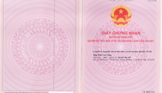  Bán Đất Trần Thị Do, Hiệp Thành, Quận 12. Dt 23Tr/M2 Sổ Riêng Mới