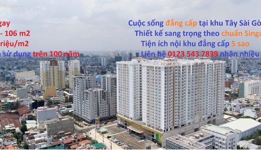 Oriental Plaza Âu Cơ, Nhận Nhà Ngay Cùng Lộc Vàng 9999