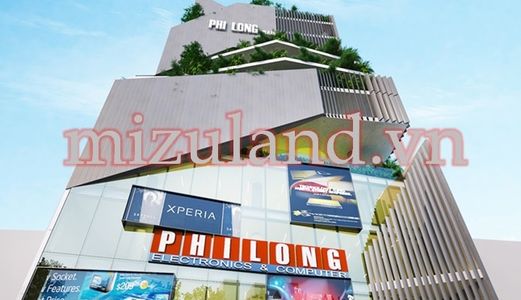 Cho Thuê Văn Phòng Tòa Nhà Phi Long Plaza Mới 100%, Trung Tâm Đà Nẵng. Lh Bđs Mizuland: 0918959310