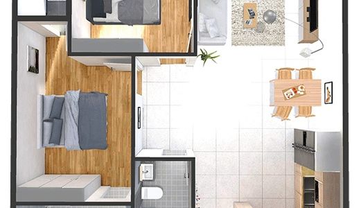 Suất Cuối Green Town, B3.08.09 View Biệt Thự Siêu Đẹp