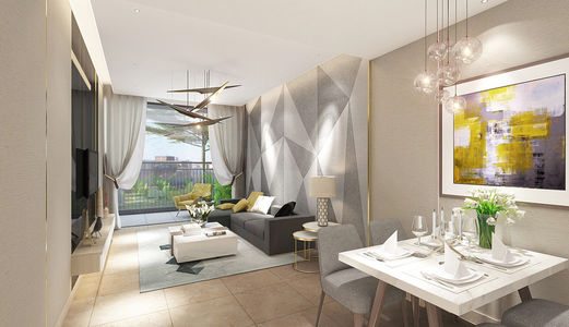 Căn Hộ Luxgarden Nằm Ngay Mặt Tiền, View Sông, 2Pn- 69M3