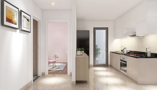 Căn Hộ Luxgarden Nằm Ngay Mặt Tiền, View Sông, 2Pn- 69M3