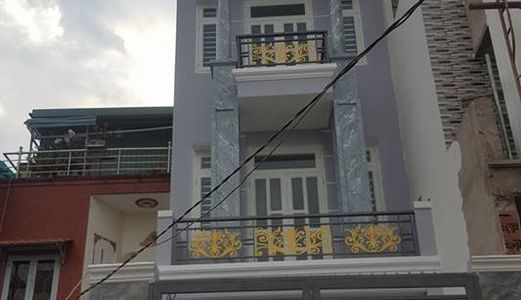 Nhà 4 Tấm Hẻm 774 Hương Lộ 2_ 4.2Mx19M