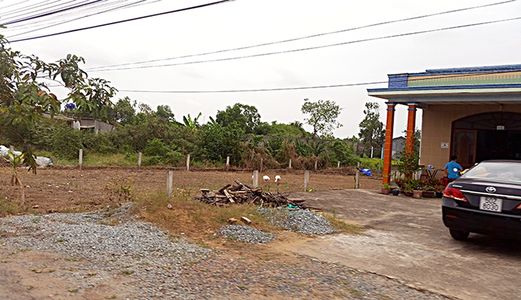 Đất Cần Giuộc 510 M2 Đất Thổ Cư Mt Đường 835B, Giá Bèo