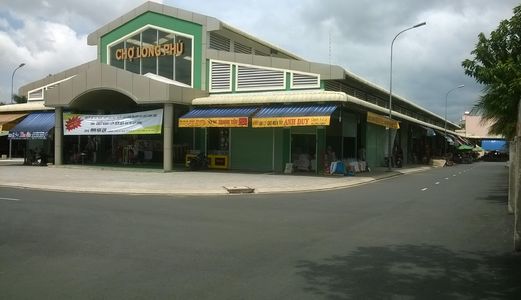 Khu Dc Phố Chợ Phước Thái, Hai Lô Cuối, Góc 2 Mặt Tiền, 100M2/lô , 550 Triệu/lô