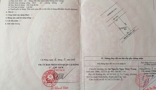 Nền Đẹp - Kdc Hưng Phú 1 - Đường 8C2 