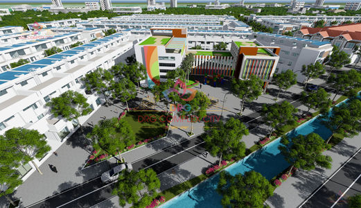 Lộc Vàng Đầy Nhà Khi Tham Gia Dự Án Khu Đô Thị Trung Tâm Hành Chính Phường