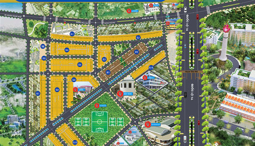 Lộc Vàng Đầy Nhà Khi Tham Gia Dự Án Khu Đô Thị Trung Tâm Hành Chính Phường