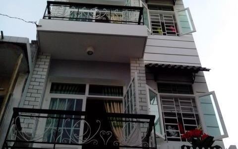Khách Sạn 2 Sao Lê Văn Sỹ, 5 Tầng, 20 Phòng, 210M2.