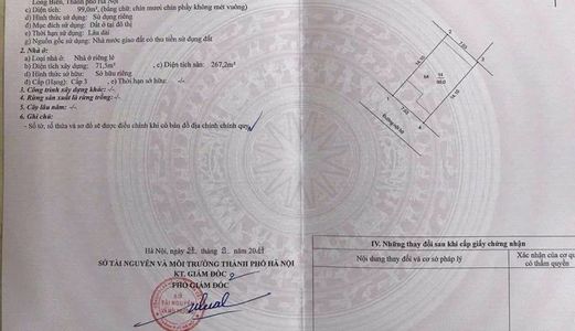 Bán Đất Tại Phường Thượng Thanh, Quận Long Biên